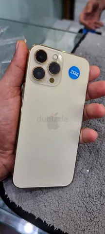 Apple iPhone 13 Promax Gold - 256GB, Good Condition