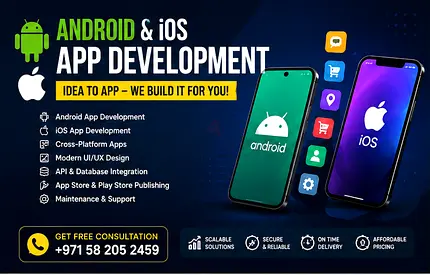 Professional Mobile App Design in Dubai and all over UAE