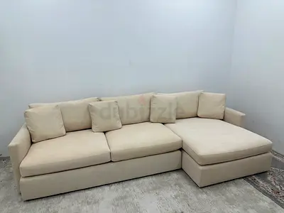 Amazing condition cratebarrel sofa