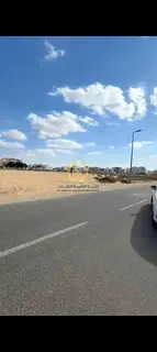For sale: land in the Al-Houshi area, with a land area of 3680 sq ft. Ground + 1 floor + 50% of the