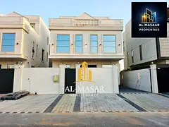 Villa in Al Yasmin, excellent location, freehold ownership, includes electricity, water, and air con