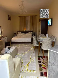 For rent: Furnished studio in Al Yasmeen Towers, Al Jurf 2, Ajman
