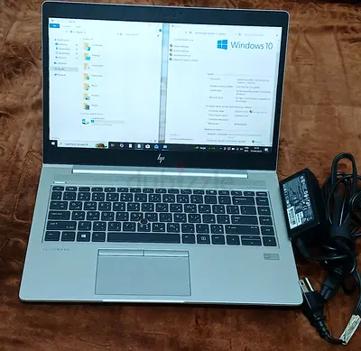 HP Elitebook 840 LAPTOP Core- i5-8th Gen- 8 GB RAM,256 GB SSD 14 screen Windows 10 battery Good.