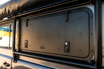 2 x Front Runner Gullwing box for Defender 110 2016 model below