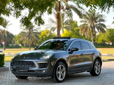 Porsche Macan S 2015 | GCC Specs | Pristine Condition