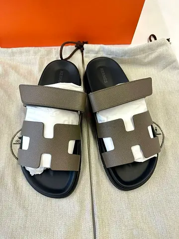 Hermes man shoes with box 1:1 all sizes