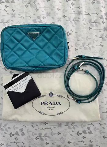 Prada Nylon Camera Bag