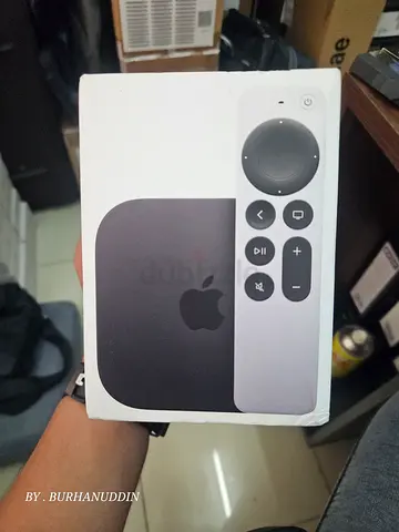 Apple tv box