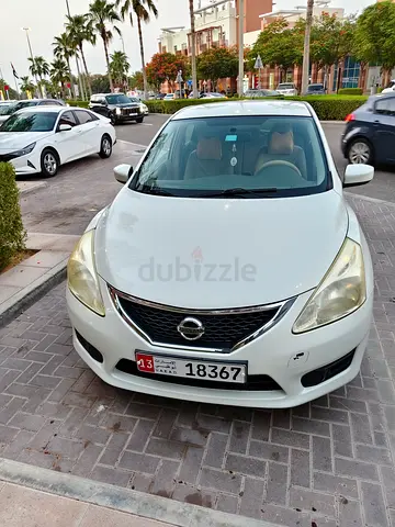 Nissan Tiida 2016 SV GCC - Excellent Condition