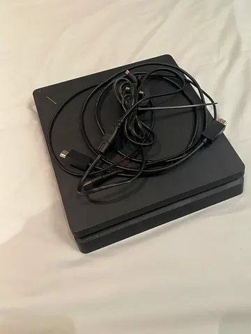 Sony PlayStation Slim console - used, good condition
