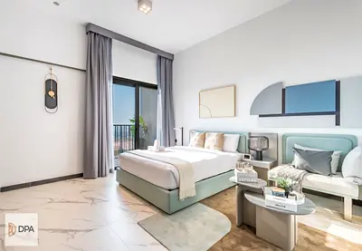 Well Maintain | Dubai Skyline View | Fully Furnished