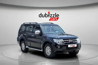 Inspected Car | 2012 Mitsubishi Pajero  | GCC Specs | Ref#492036