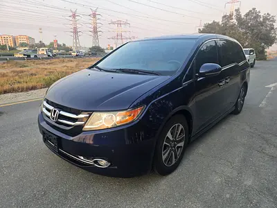 Honda Odyssey LX 2014 | GCC Specs | Well Maintained Family Van
