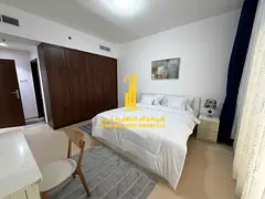 First occupancy, luxurious and elegant one-bedroom apartment, fully furnished with brand new, high-e