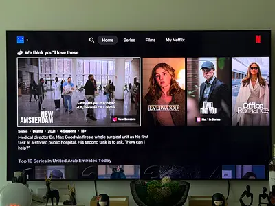 65-inch Samsung UHD 4K Flat Smart LED TV in Excellent Working Condition