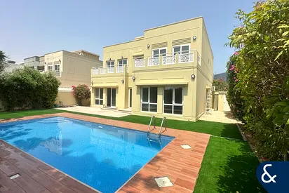 Upgraded | Lake View + Private Pool | Type 7