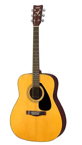 Yamaha F310 Acoustic Guitar - Natural Finish (Rarely used)