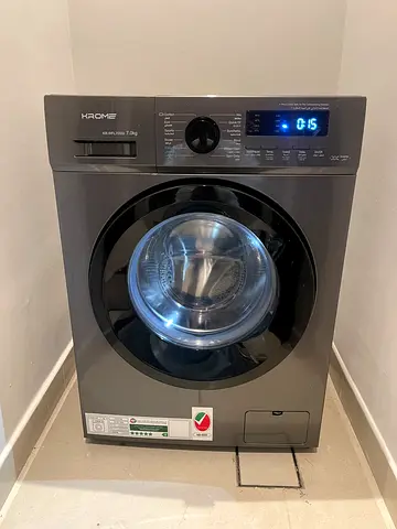 Krome 7 kg washing machine very good working free delivery installation