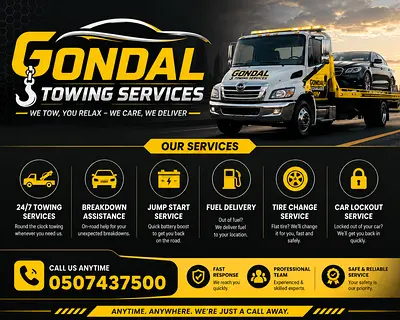 Car Recovery service al mirdif