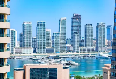 Furnished | Exclusive | Partial Palm Jumeirah View