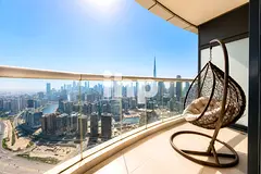 High Floor |Bright Furnished | City Skyline Views