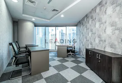Fully Fitted Office | High Floor | Ready to move