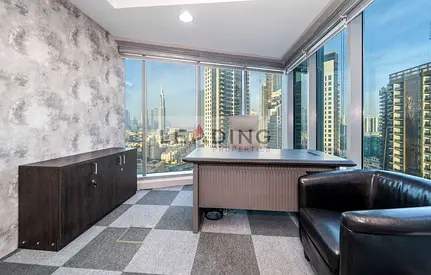 Fully Fitted Office | High Floor | Ready to move
