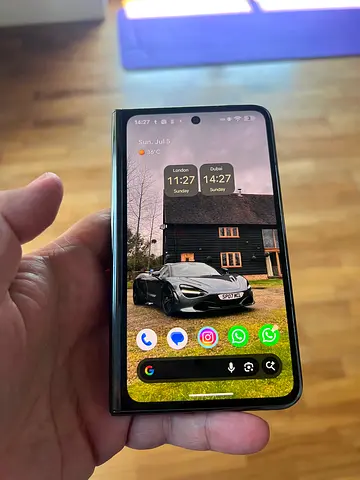 Google Pixel Fold 256gb Black