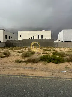 For sale in the Al-Houshi area: two adjoining corner plots near the park and mosque. The first offer
