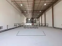 A prime, brand-new warehouse suitable for all types of business activities is available for annual r