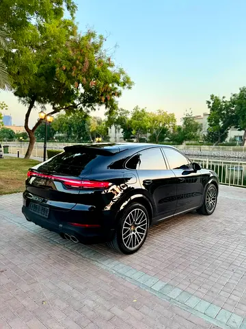 2021 Cayenne S Coupe, GCC Specs, perfect condition