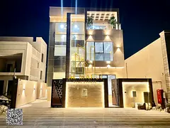 Own your dream villa with modern design and roof . Includes registration fees+water+electricity+AC L