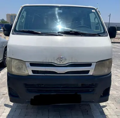 Toyota haice gcc well maintained