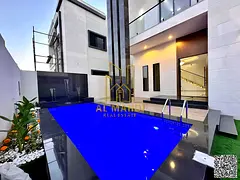 Opportunity to own your dream villa, modern design with a swimming pool, registration fees included,