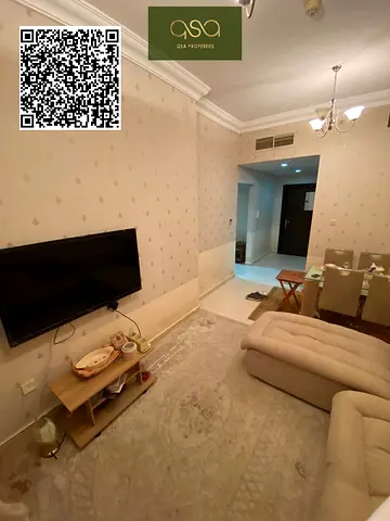 Spacious One Bedrooms Living Hall With Covered Parking Apartment Available For Sale In Paradise Lake Tower Ajman.