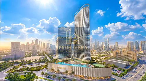 High-Rise 1BR | Serenz | Skyline & Marina Views
