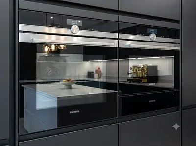 Siemens Built-in Oven, Microwave Warming Drawer Set – Excellent Condition