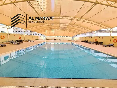 CHILLAR,FREE,Big Size 2BHK,WITH,MAID,ROOM GYM POOL & BALCONY