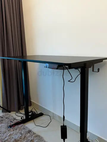FlexiSpot Electric Standing Desk 48” x 24” – Black