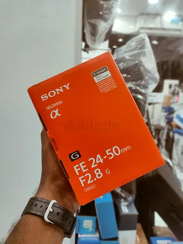 Sony FE 24-50mm f/2.8 G Lens