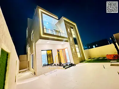 Modern villa in Al-Haliou 2 area, ground and first floors + roof