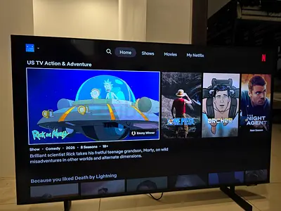 Samsung 4k TV 43inc