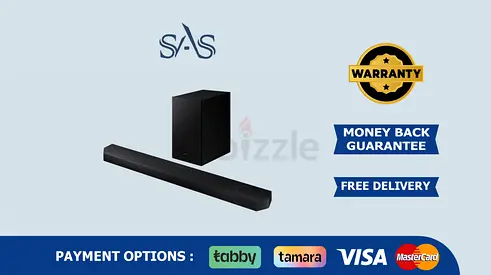 Samsung | Q Series 3.1.2Ch Wireless Soundbar | Dolby Atmos | Free Delivery | Warranty