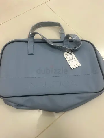 Original Light blue Nautica weekend/duffel travel bag - like new