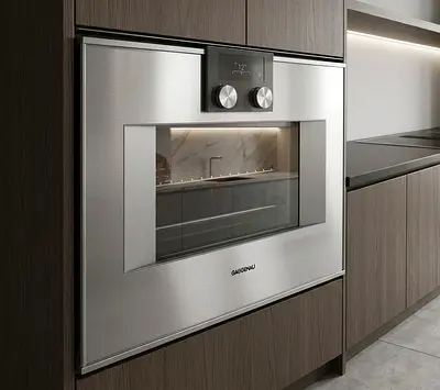 Gaggenau Latest Model BS450110 Built-in Combi-Steam Oven – Premium German Quality