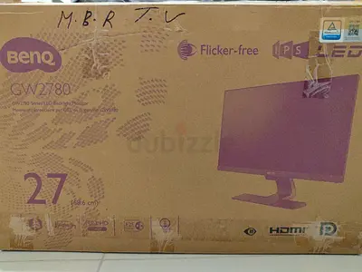 BenQ 27 inch Monitor - very good condition