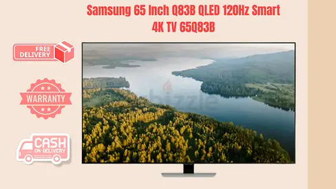 Samsung 65 Inch Q83B QLED 120Hz Smart 4K TV 65Q83B
