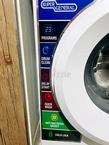 Front-load Super General Washing Machine - Good Working Condition