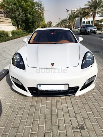 Porsche Panamera GTS 2013 | GCC Specs | Pristine Condition