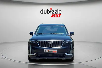 2021 Cadillac XT6 — фото 2